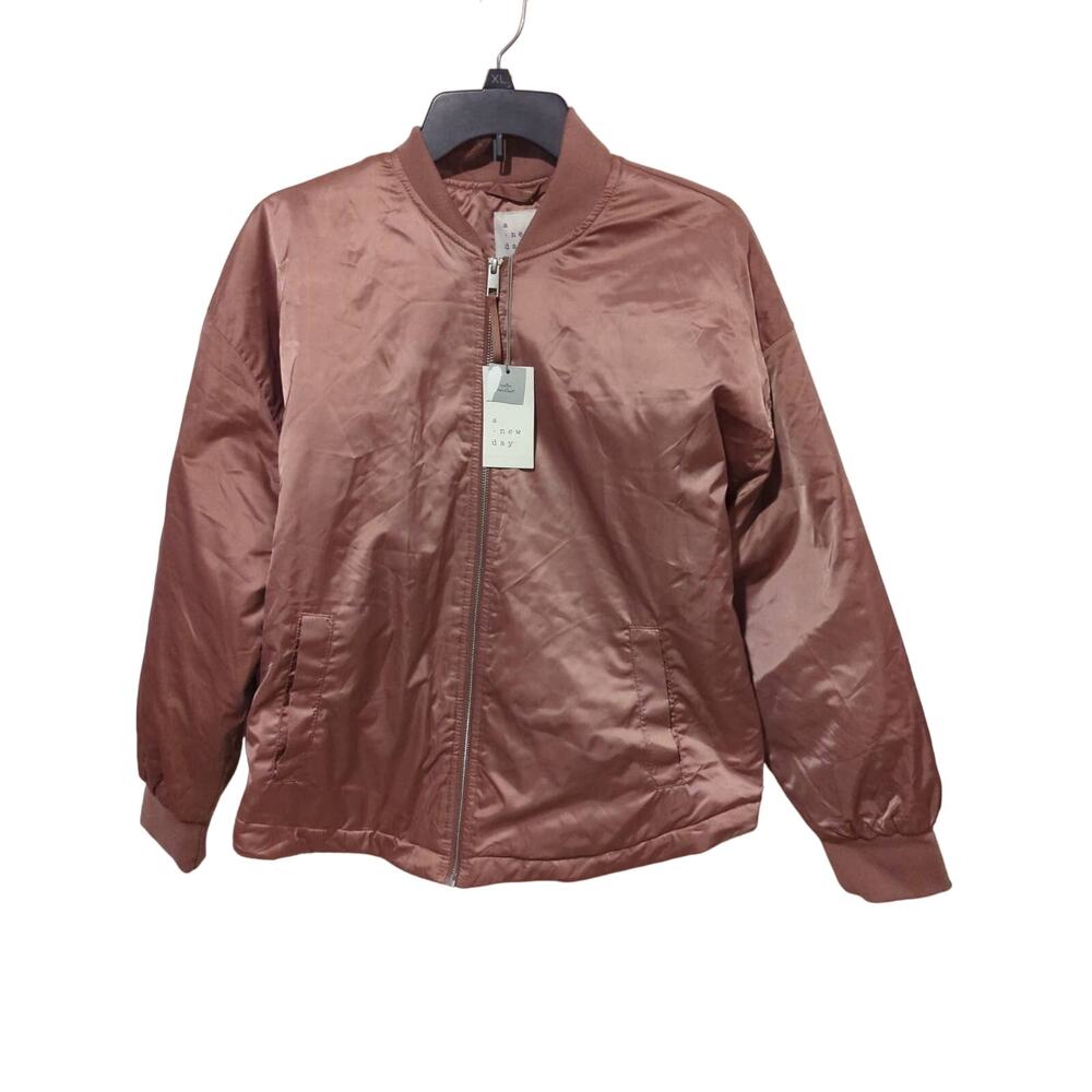 NWT a new day Puffer Jacket, Pink, M
